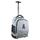 Gray Los Angeles Angels 19&quot; Premium Wheeled Backpack