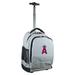 Gray Los Angeles Angels 19" Premium Wheeled Backpack