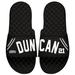 Men's ISlide San Antonio Spurs Tim Duncan Retro Jersey Slide Sandals