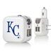 Kansas City Royals 2-In-1 USB Charger