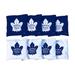 Toronto Maple Leafs Replacement Corn-Filled Cornhole Bag Set