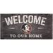 Florida State Seminoles 6" x 12" Welcome To Our Home Sign