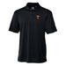 Men's Cutter & Buck Black Tennessee Volunteers Big Tall DryTec Genre Polo