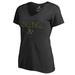 Oakland Athletics Fanatics Branded Women's Camo T-Shirt - Black