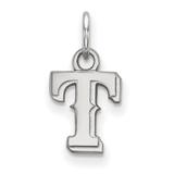 Women's Texas Rangers Sterling Silver Extra-Small Pendant