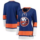 Women's Fanatics Branded Blue New York Islanders Breakaway Home Jersey