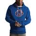 Men's Antigua Royal Boise State Broncos Victory Pullover Hoodie