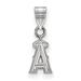 Women's Los Angeles Angels Sterling Silver Extra-Small Pendant