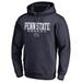 Men's Fanatics Branded Navy Penn State Nittany Lions True Sport Hockey Pullover Hoodie