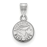 Women's Toronto Blue Jays Sterling Silver Extra-Small Pendant