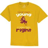 Toddler Fanatics Branded Yellow Arizona State Sun Devils Start Em Young T-Shirt
