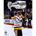 Jake Guentzel Pittsburgh Penguins 2017 Stanley Cup Champions Autographed 16" x 20" Raising Photograph with "2017 SC Champs" Inscription
