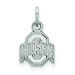 Women's Ohio State Buckeyes Sterling Silver XS Pendant