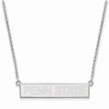 Women's Penn State Nittany Lions Sterling Silver Small Bar Necklace