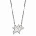 Women's Dallas Stars Sterling Silver Small Pendant Necklace