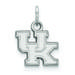 Women's Kentucky Wildcats Sterling Silver XS Pendant