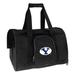 Black BYU Cougars Small 16" Pet Carrier