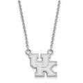 Women's Kentucky Wildcats Sterling Silver Pendant Necklace
