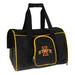 Black Iowa State Cyclones Small 16" Pet Carrier