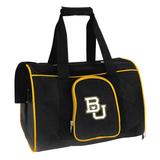 Black Baylor Bears Small 16" Pet Carrier