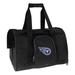 Black Tennessee Titans Small 16" Pet Carrier