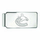 Silver Vancouver Canucks Money Clip