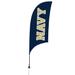 Navy Midshipmen 7.5' Razor Feather Stake Flag