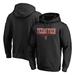 Men's Fanatics Branded Black Texas Tech Red Raiders True Sport Football Pullover Hoodie