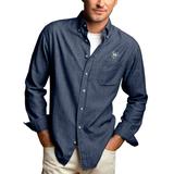 Men's Denim McNeese State Cowboys Hudson Button-Down Long Sleeve Shirt