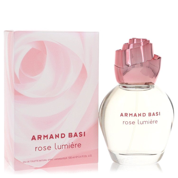 Armand Basi Rose Lumiere For Women By Armand Basi Eau De Toilette Spray 3.3 Oz