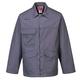 Portwest Bizflame Pro Jacket, Size: M, Colour: Grey, FR35GRRM