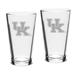 Kentucky Wildcats Set of 2 Pub Mixing Glasses