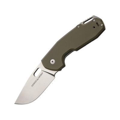 Viper Odino N690 Bohler Stonewashed Folding Knife Green V 5918 GG