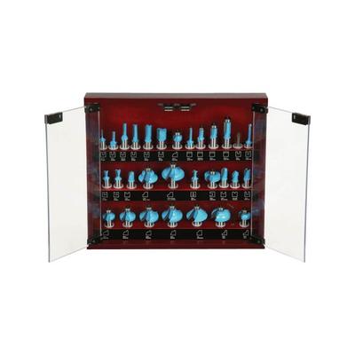 Woodstock 30 pc. Carbide Tipped Router Bit Set 1/2in Shank D3727