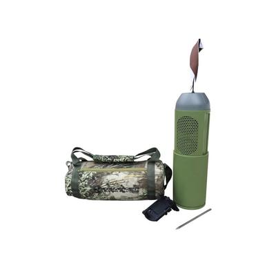 Convergent Hunting Solutions Bullet HP Complete Bluetooth Game Calling System Green BHP-4000-KIT