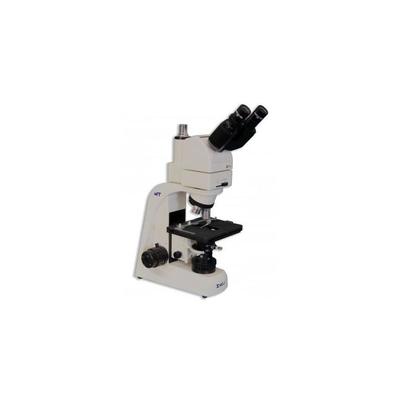 Meiji Techno LED Ergonomic Trinocular Brightfield Biological MicroscopeMT4300 MT4300EL