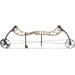 Bear Archery Wild Compound Bow / Bow Only / Left Handed / 60-70lb Draw Weight Range / 24-31in Draw Length Range RealTree Xtra Green A6WD10007L