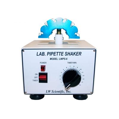 LW Scientific Pipette Shaker 2500 RPM 6 Place CREAM SHL-PPF7-06F1