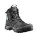 HAIX Black Eagle Safety 55 Mid Side-Zip Mens Boots Black 8.5 Medium 620012M-8.5