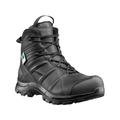 HAIX Black Eagle Safety 55 Mid Side-Zip Mens Boots Black 4.5 Extra Wide 620012XW-4.5