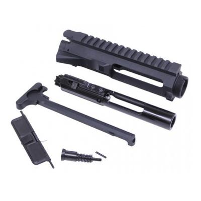 Guntec USA AR-15 5.56 Complete Upper Receiver Combo Kit Black GT-UPPER-KIT