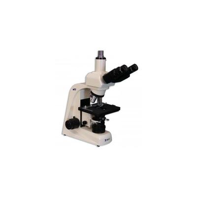 Meiji Techno Halogen Trinocular Brightfield Biological Microscope MT4300H