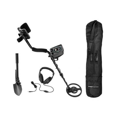 Winbest Pro 200 Metal Detector Field Kit w/Folding Shovel / Compass in Handle Black BE12746