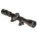 Optima Rifle Scope 3-9x32mm 1 inch Tube Duplex Reticle Black Medium HA90500