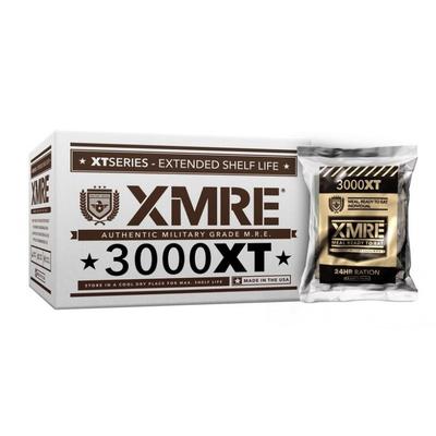 XMRE 3000XT 24 Hour 4 Meals 11.50 lbs XM3000XTH-4