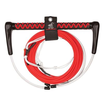 "Airhead Sports Equipment Dyneema Fusion WB Rope Electric Red Electric Red AHWR8 Model: AHWR-8"
