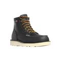 Danner Bull Run Moc Toe 6in Steel Toe Boots Black 14EE 15569-14EE