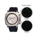 Equipe Tritium Push Watches - Men's Silver/White One Size EQUET307