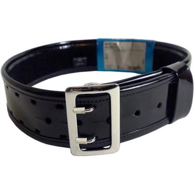 Bianchi 7965 ErgoTek Sam Browne Belt - Hi-Gloss Bl...