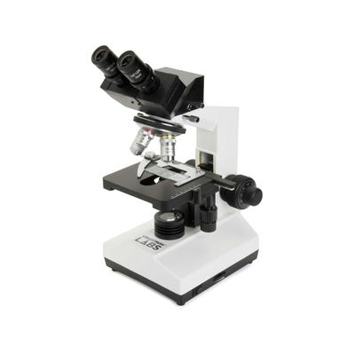 Celestron Labs CB2000C Compound Binocular Microscope10x20x Eyepieces4x10x40x100x Achromatic Objective Lenses 44132